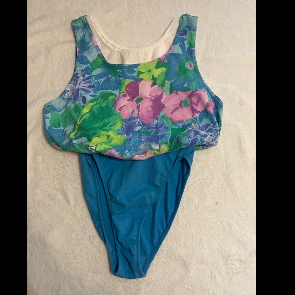 Vintage 80s leotard